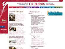 Tablet Screenshot of new.cid-femmes.lu